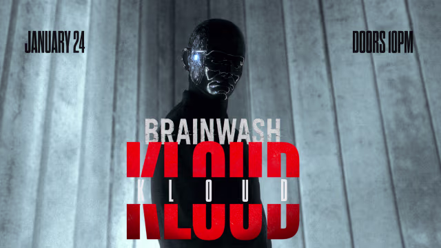 Brainwash Presents: Kloud flyer